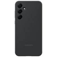 Samsung Cover originale in silicone Samsung Galaxy A55 - Nero