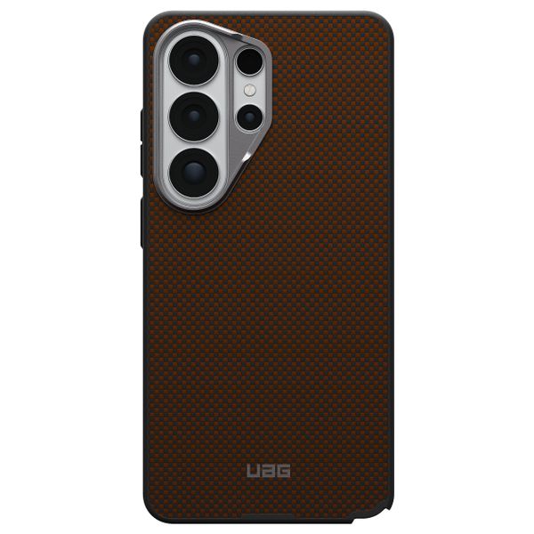 UAG Fibr Armr Backcover con Anello Magnetico Samsung Galaxy S26 Ultra - Orange / Charcoal