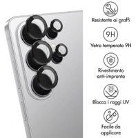 imoshion 2 Pack protezione lente fotocamera per Samsung Galaxy S26 Ultra - Silver Shadow