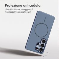 imoshion Cover posteriore Color con Thin MagSafe Ring Samsung Galaxy S26 Ultra - Blu scuro