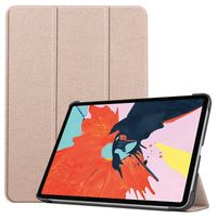 imoshion Cover a libro Trifold Apple iPad Air 11 pollici (2026) M4 / (2025) M3 / (2024) M2 / Air 5 (2022) / Air 4 (2020) - Oro