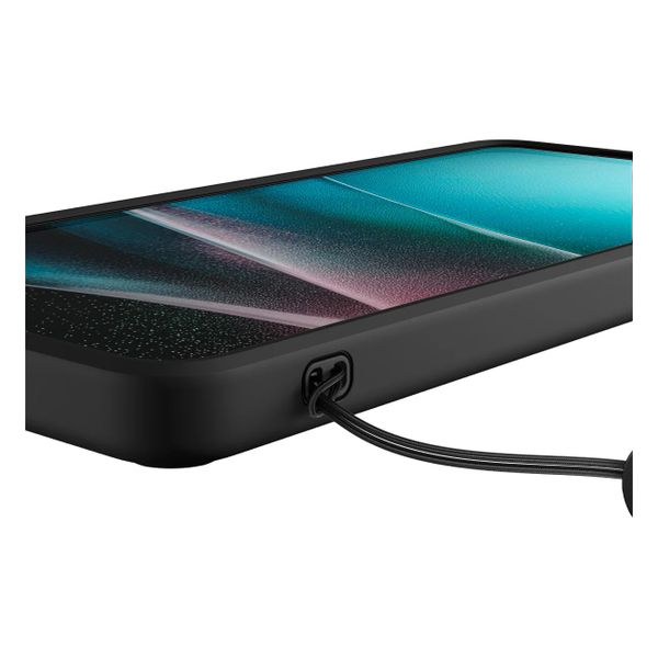 Spigen Cover Posteriore Ultra Ibrida con MagSafe Samsung Galaxy S26 Ultra - Frost Black