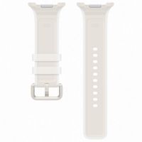 Samsung Original Misty Band Samsung Galaxy Watch 9 (40/44mm) / Watch 8 (40/44mm) / Classic (46mm) - Taglia S/M - Cream