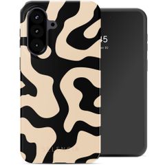 Selencia Cover Posteriore Vivid Samsung Galaxy A57 (5G) - Art Wave Black