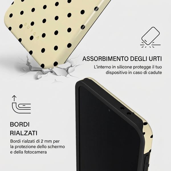 Burga Cover Posteriore Resistente Samsung Galaxy A37 (5G) - Sweet Treat