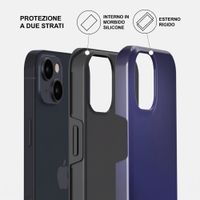 Burga Cover Posteriore Resistente con MagSafe Apple iPhone 14 - Moonwalker