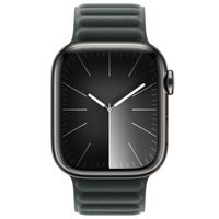 Apple Cinturino Magnetic Link in FineWoven Apple Watch | 38/40/41/42 mm - Taglia S/M - Evergreen