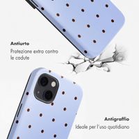 Selencia Cover Posteriore Vivid Apple iPhone 13 Pro - Happy Dots Digital Sky