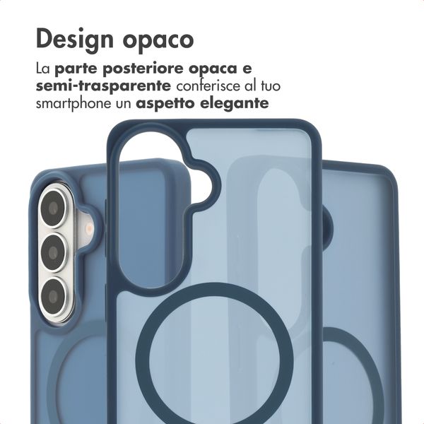 imoshion Cover posteriore Color Guard con MagSafe Samsung Galaxy S26 - Blu scuro