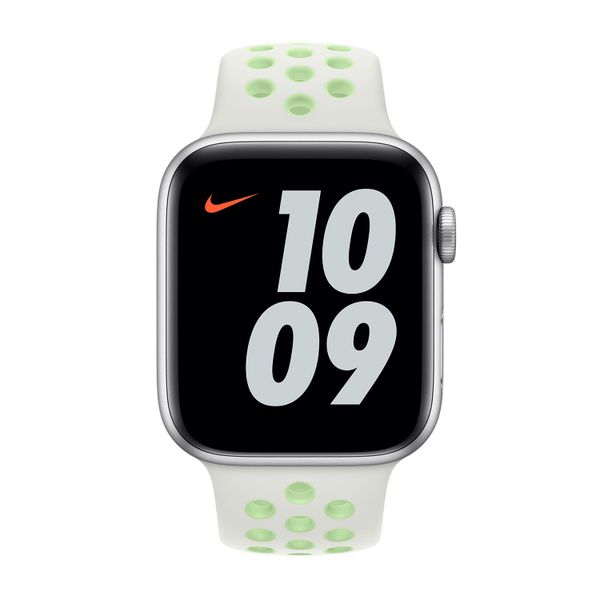 Apple Cinturino Nike Sport Apple Watch | 44/45/46/49 mm - Taglia S/M/L - Spruce Aura / Vapor Green
