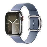 Apple Modern Buckle FineWoven Apple Watch | 38/40/41/42 mm - Taglia L - Lavender Blue