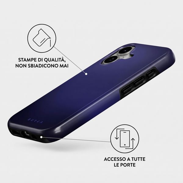 Burga Cover Posteriore Resistente con MagSafe Apple iPhone 17 - Moonwalker