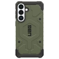 UAG Cover Posteriore Pathfinder con MagSafe Samsung Galaxy S26 Plus - Olive Drab