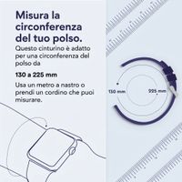 Nomad Cinturino a maglie in titanio Apple Watch | 44/45/46/49 mm - Argento