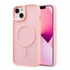 imoshion Cover posteriore Color Guard con MagSafe Apple iPhone 14 / 13 - Rosa chiaro