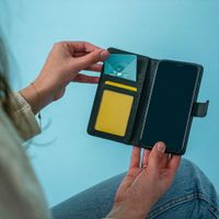 imoshion Cover a libro di Lusso Apple iPhone 12 Mini - Marrone