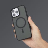 imoshion Cover posteriore Color Guard con MagSafe Apple iPhone 16 Pro Max - Nero
