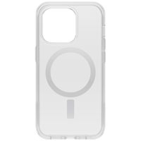 OtterBox Cover Posteriore Trasparente Symmetry con MagSafe Apple iPhone 14 Pro - Trasparente