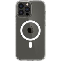 Spigen Cover Posteriore Ultra Ibrida con MagSafe Apple iPhone 13 Pro Max - Crystal Clear