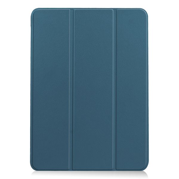 imoshion Cover a libro Trifold Apple iPad Air 11 pollici (2026) M4 / (2025) M3 / (2024) M2 / Air 5 (2022) / Air 4 (2020) - Verde scuro