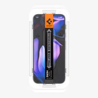 Spigen Vetro temperato privacy GLAStR EZ Fit + Applicatore - confezione da 2 Google Pixel 9 Pro XL / 10 Pro XL
