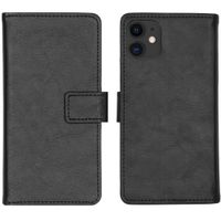 imoshion Cover a libro di Lusso Apple iPhone 11 - Nero