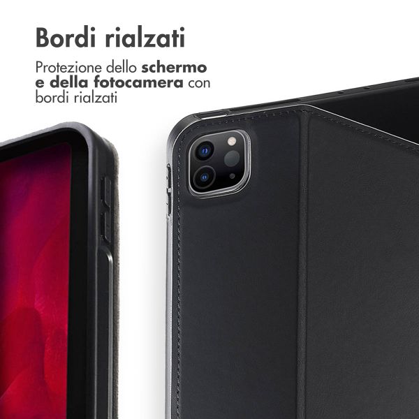Accezz Cover Tablet Classica Apple iPad Pro 11 (2022 / 2021 / 2020 / 2018) - Nero