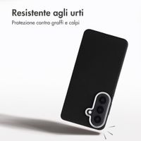 Accezz Cover Mesh con MagSafe Samsung Galaxy S26 - Nero
