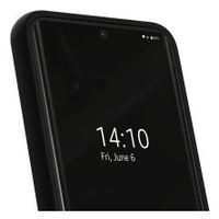 iDeal of Sweden Cover in silicone con MagSafe Samsung Galaxy S26 - Nero