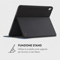 Burga Cover per Tablet Apple iPad Air 11 pollici (2026) M4 / (2025) M3 / (2024) M2 - Kafenio