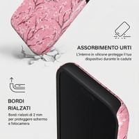 Burga Cover Posteriore Resistente con MagSafe Apple iPhone 17 Pro Max - Sakura