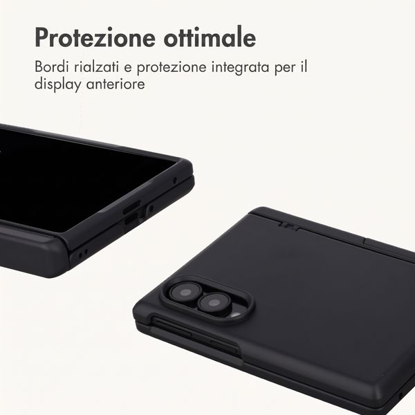 imoshion Color Backcover con supporto Samsung Galaxy Z Fold 8 - Nero