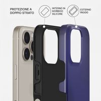 Burga Cover Posteriore Resistente con MagSafe Apple iPhone 16 Pro - Moonwalker