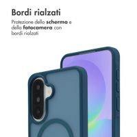imoshion Cover posteriore Color Guard con MagSafe Samsung Galaxy A37 (5G) - Blu scuro