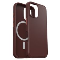 OtterBox Cover Posteriore Trasparente Symmetry con MagSafe Apple iPhone 16 - Union Station Brown
