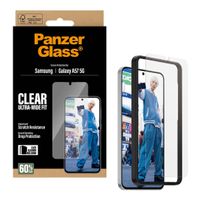 PanzerGlass Vetro temperato antibatterico ultra-largo con applicatore Samsung Galaxy A57 (5G)