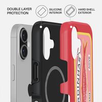 Burga Cover Posteriore Resistente con MagSafe Apple iPhone 17 - Gourmet