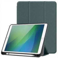 imoshion Cover a libro Trifold Apple iPad 6 (2018) 9.7 pollici / iPad 5 (2017) 9.7 pollici / Air 2 (2014)/Air 1 (2013) - Verde scuro