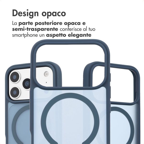 imoshion Cover posteriore Color Guard con MagSafe Apple iPhone 17 Pro Max - Blu scuro