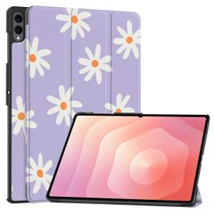 imoshion Cover Trifold Design Samsung Galaxy Tab S11 Ultra - Flowers Distance