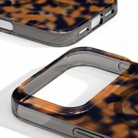 iDeal of Sweden Cover Trasparente con MagSafe Apple iPhone 18 Pro / 17 Pro - Tortoise