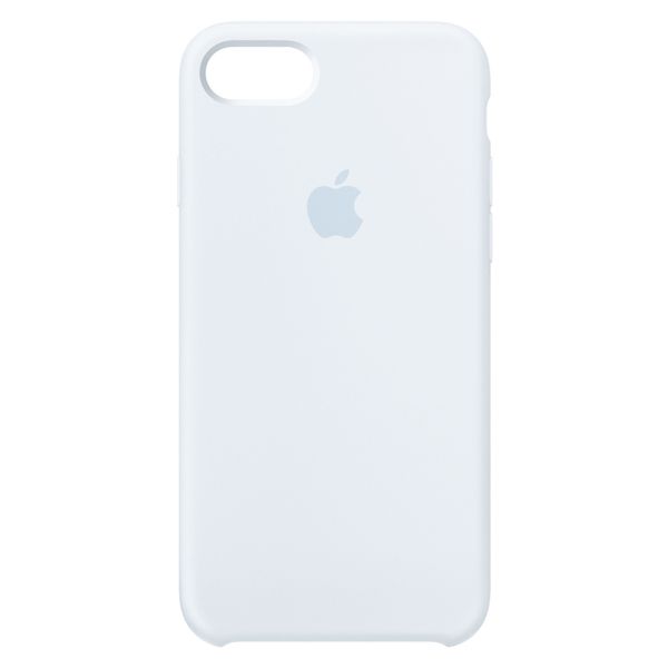 Apple Cover in Silicone Apple iPhone SE (2022 / 2020) / 8 / 7 - Sky Blue