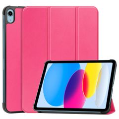 imoshion Cover a libro Trifold Apple iPad 11 (2025) 11 pollici A16 / iPad 10 (2022) 10.9 pollici - Pink