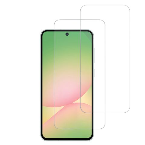 Accezz Vetro temperato, confezione da 2 Samsung Galaxy A57 (5G)