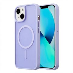 imoshion Cover posteriore Color Guard con MagSafe Apple iPhone 14 / 13 - Lilla