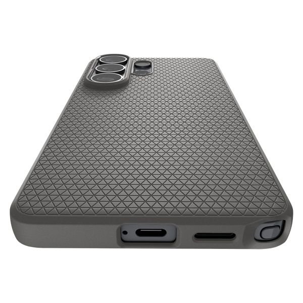 Spigen Custodia Liquid Air™ MagFit Samsung Galaxy S26 Ultra - Marble Gray