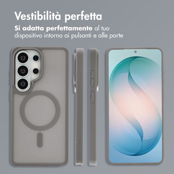 imoshion Cover posteriore Color Guard con MagSafe Samsung Galaxy S26 Ultra - Grigio