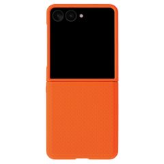 Accezz Cover Grid Samsung Galaxy Z Flip 8 - Arancio