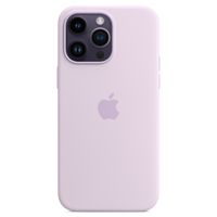 Apple Cover Posteriore in Silicone con MagSafe Apple iPhone 14 Pro Max - Lilla