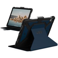 UAG Cover a libro Metropolis Apple iPad 11 (2025) 11 pollici A16 / iPad 10 (2022) 10.9 pollici - Blu
